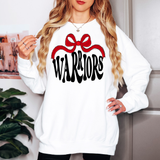 Warriors Wide Ribbon DTF Print