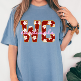 WC Cardinals Daisy DTF Print