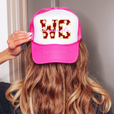 WC Cardinals Daisy DTF Print