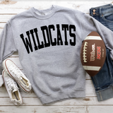 Wildcats Solid Arch DTF Print
