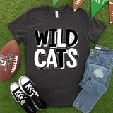 Tux Deluxe Wildcats DTF Print