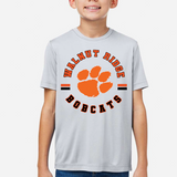 Walnut Ridge Bobcats Circle Team DTF Print