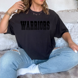 Warriors Varsity Line Team DTF Print