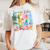 Summer Vibes Wallpaper Stroke DTF Print