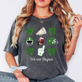 We Are Bryan Football Coquette Collage DTF Print