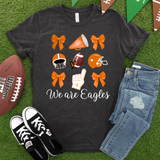 We Are Eagles Football DTF Print