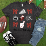 We Are Vikings Football DTF Print