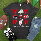 We are Warriors Football Collage DTF Print