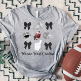 We Are West Central Football Coquette Collage DTF Print