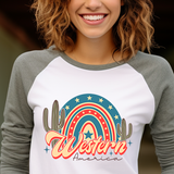 Western America DTF Print