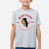 Westside Warriors Circle Team DTF Print