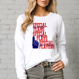 Whats Up Lamar Trojans DTF Print