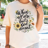 When All Else Fails DTF Print
