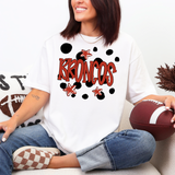Broncos Dot Dot DTF Print