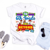Back to School Kids Movie DTF Print