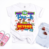 Back to School Kids Movie DTF Print