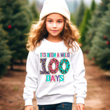 Its Been a Wild 100 Days of School DTF Print