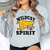 Wildcat Spirit Pennant DTF Print