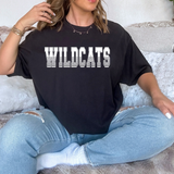 Wildcats Varsity Line Team DTF Print