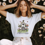 How the Wildflowers Grow DTF Print