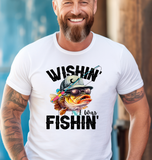 Wishin' I was Fishin'-01 DTF Print