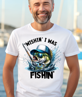 Wishin' I was Fishin'-02 DTF Print