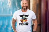 Wishin' I was Fishin'-01 DTF Print