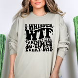 WTF 20 Times DTF Print