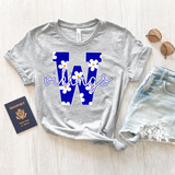 W Vikings Daisy DTF Print