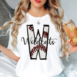 W Wildcats DTF Print