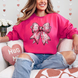 XOXO Coquette Bow DTF Print