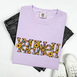 Yahweh Sunflower DTF Print