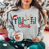 Yai Yai Claus Christmas DTF Print