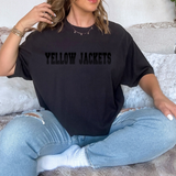 Yellow Jackets Varsity Line Team DTF Print