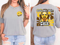 Zeeland East Chix Floral DTF Print