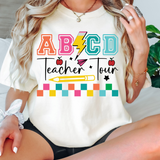 ACBC Teacher Tour DTF Print