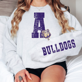 Ada Bulldogs DTF Print