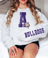 Ada Bulldogs DTF Print