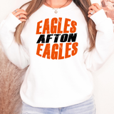 Afton Eagles Triple Threat DTF Print