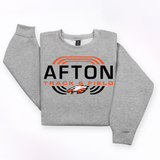 Afton Eagles Mascot Track and Field Track DTF Print