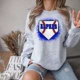 Alphas Baseball DTF Print