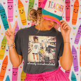 Already Overstimulated Barbie Teacher DTF Print