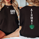 GHS Cheer 25 Alumni Dragons DTF Print