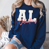 AL Volunteers DTF Print