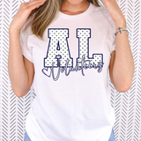 AL Volunteers DTF Print