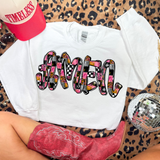 Amen Mixed Print DTF Print