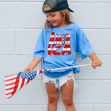 America Bolt DTF Print
