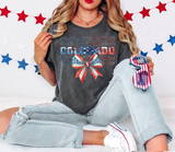 Coquette Patriotic Colorado DTF Print