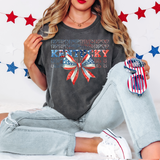 Coquette Patriotic Kentucky DTF Print