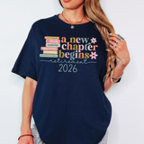A New Chapter Begins Retirement 2026 DTF Print